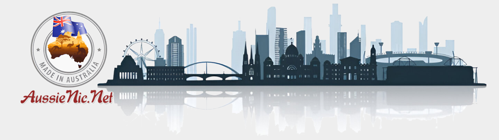 Made in Australia - Montville Village Hall Logo